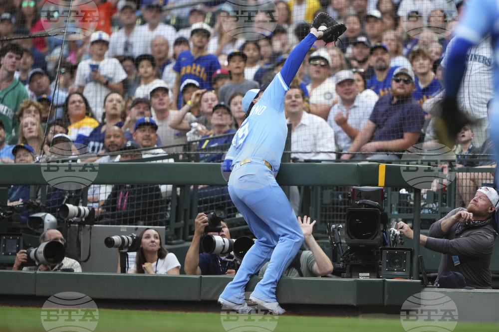 Royals Mariners Baseball