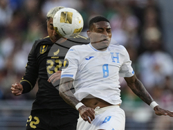 Gold Cup Mexico Honduras Soccer