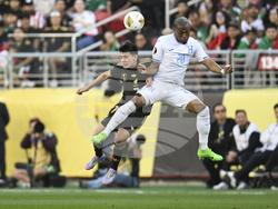 Gold Cup Mexico Honduras Soccer