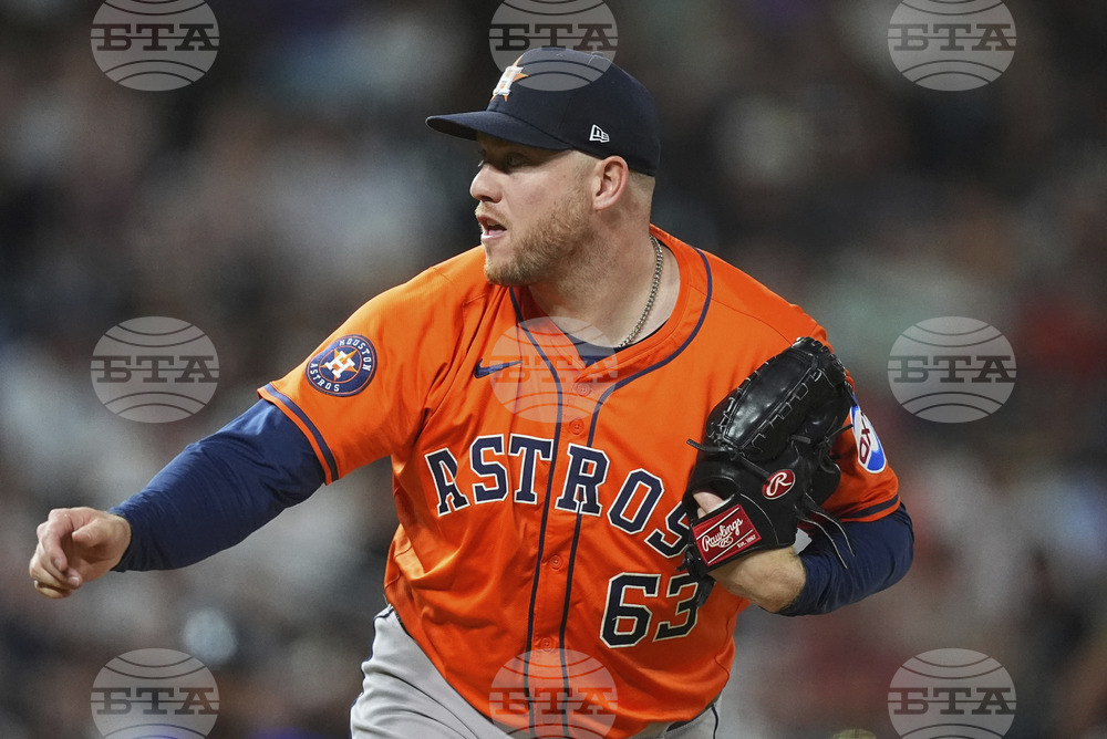 Astros Rockies Baseball