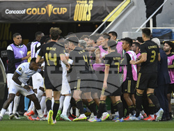 Gold Cup Mexico Honduras Soccer