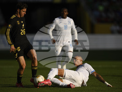 Gold Cup Mexico Honduras Soccer