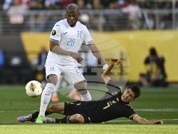 Gold Cup Mexico Honduras Soccer