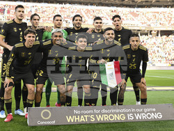 Gold Cup Mexico Honduras Soccer