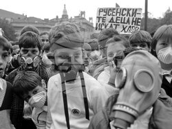 Архив - Русе, обгазявания - среща