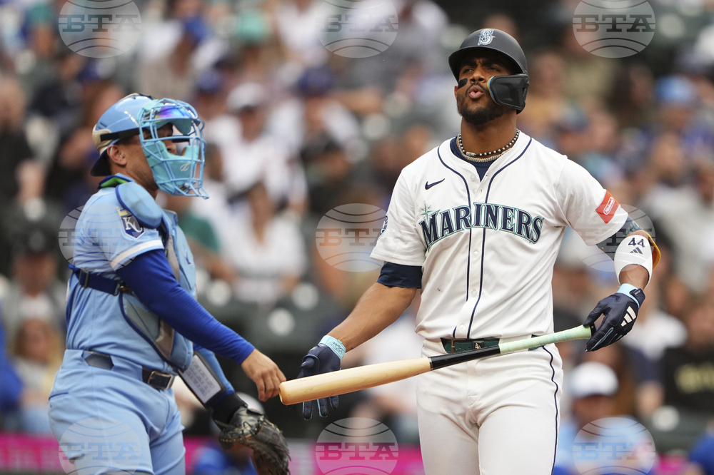 Royals Mariners Baseball