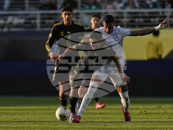 Gold Cup Mexico Honduras Soccer