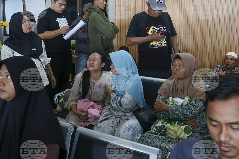 Indonesia Ferry Sinking