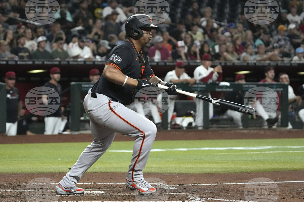 Giants Diamondbacks Baseball