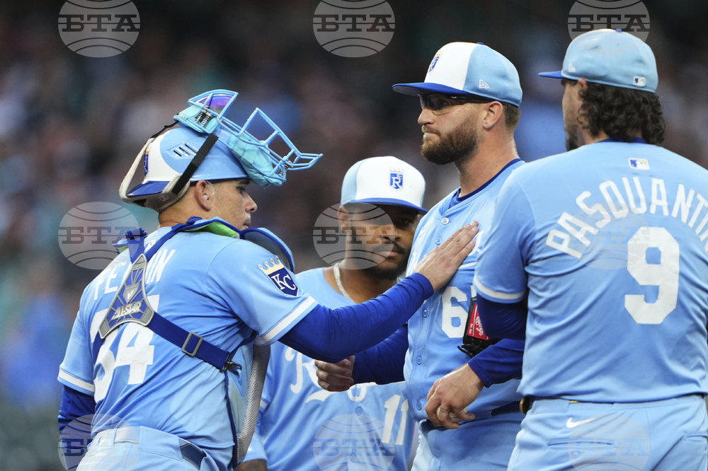 Royals Mariners Baseball