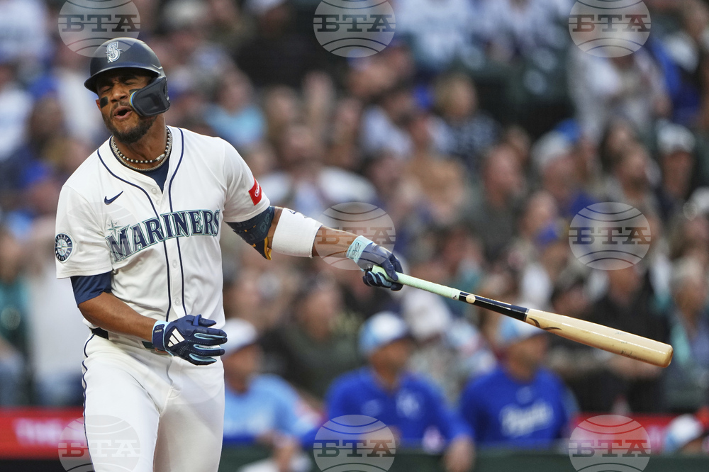 Royals Mariners Baseball