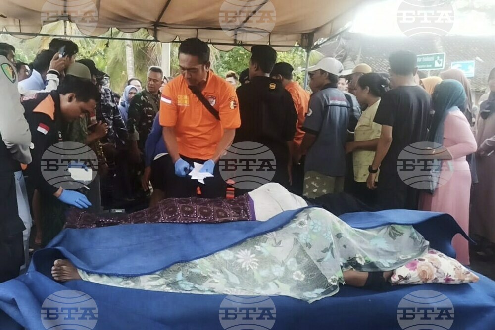 Indonesia Ferry Sinking