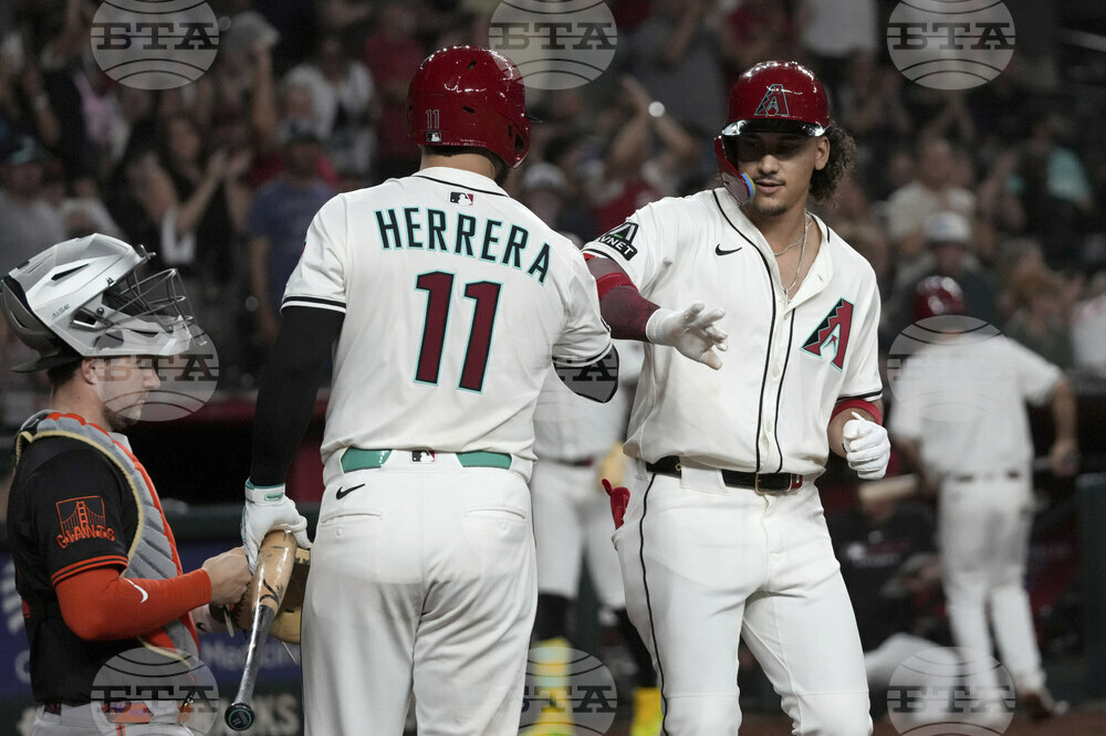 Giants Diamondbacks Baseball