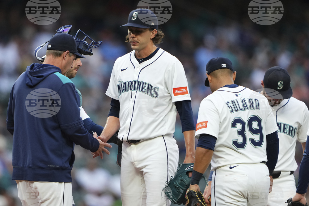 Royals Mariners Baseball