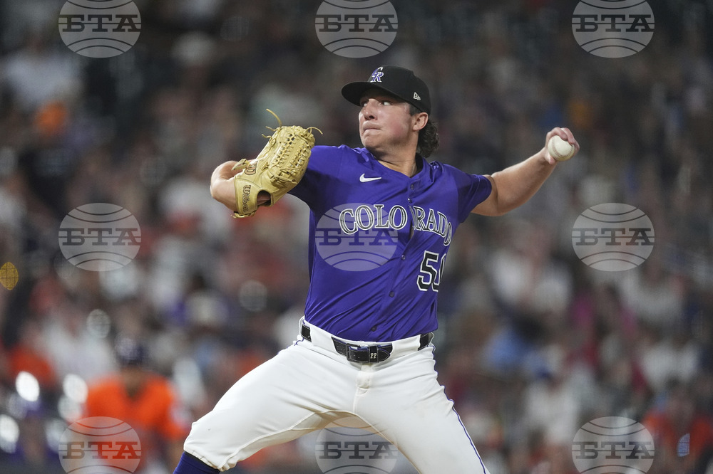 Astros Rockies Baseball