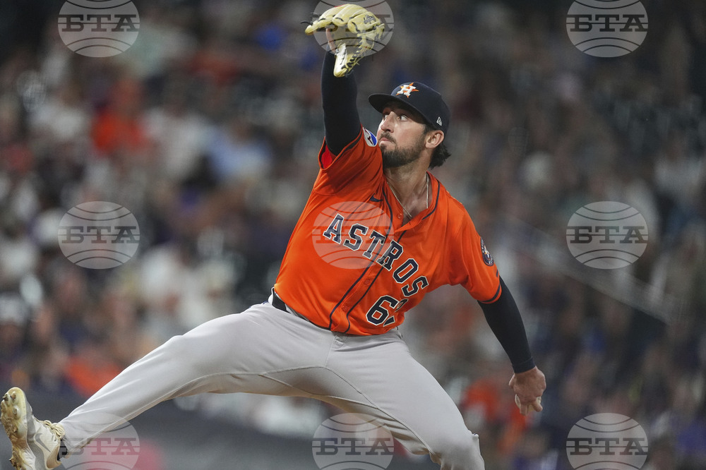 Astros Rockies Baseball