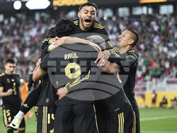 Gold Cup Mexico Honduras Soccer