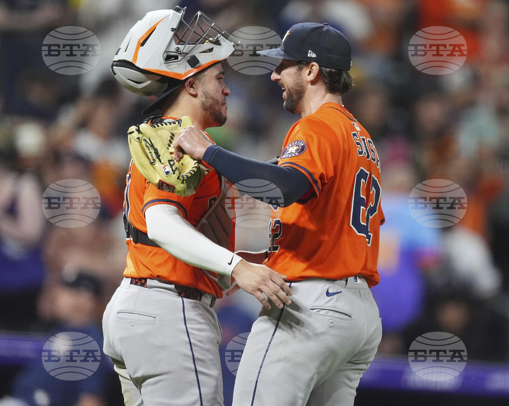 Astros Rockies Baseball