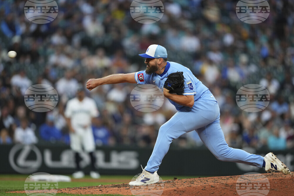 Royals Mariners Baseball
