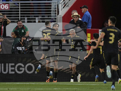 Gold Cup Mexico Honduras Soccer
