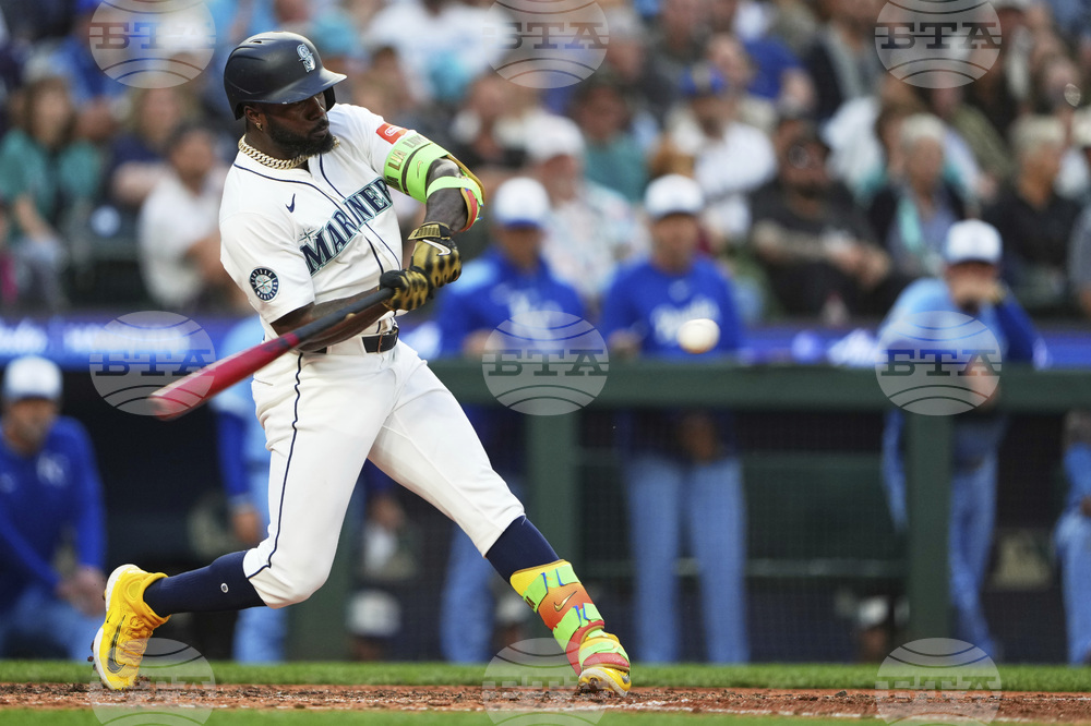 Royals Mariners Baseball