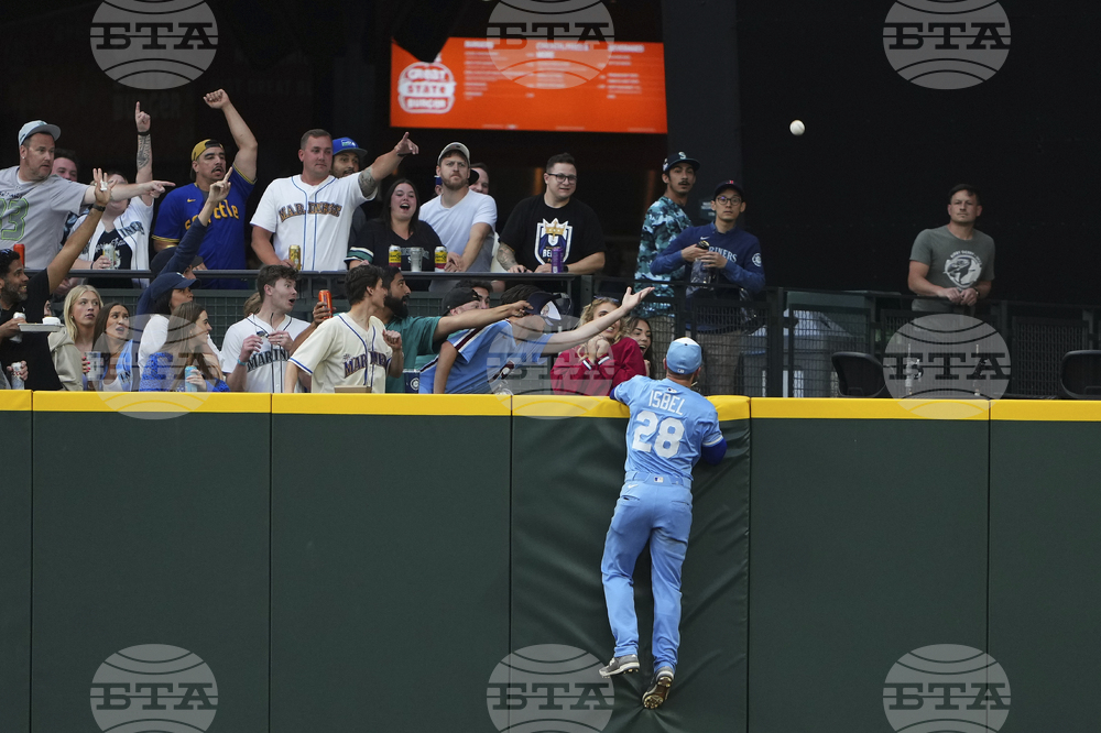 Royals Mariners Baseball