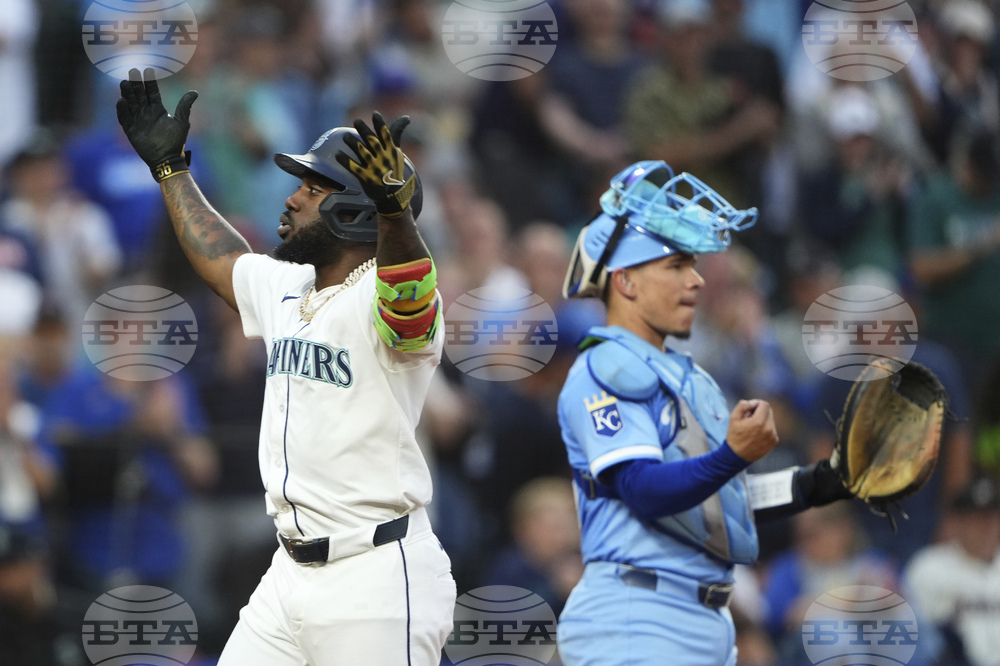 Royals Mariners Baseball