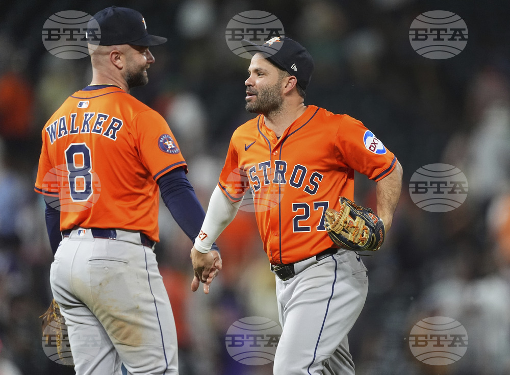 Astros Rockies Baseball