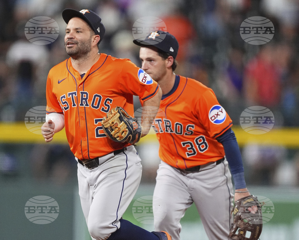 Astros Rockies Baseball