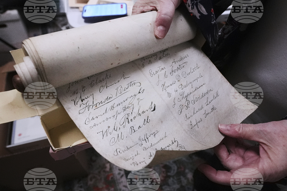 Baptist Lost Slavery Document