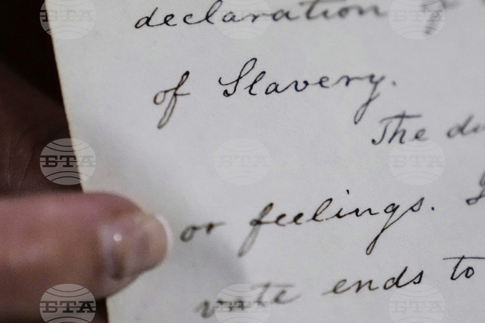 Baptist Lost Slavery Document
