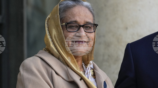 ПТИ: Индия заяви, че остава ангажирана с интересите на народа на Бангладеш, след като отстранената премиерка Шейх Хасина бе осъдена на смърт