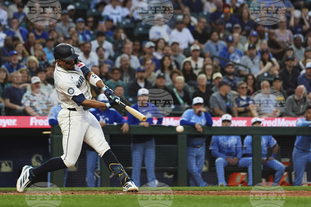 Royals Mariners Baseball