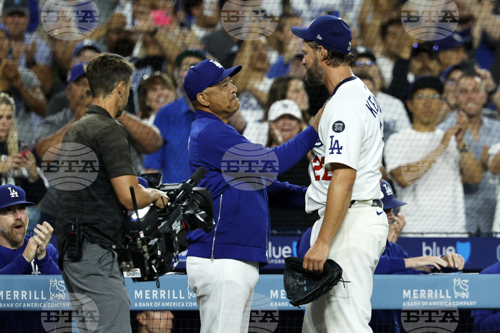 White Sox Dodgers Baseball