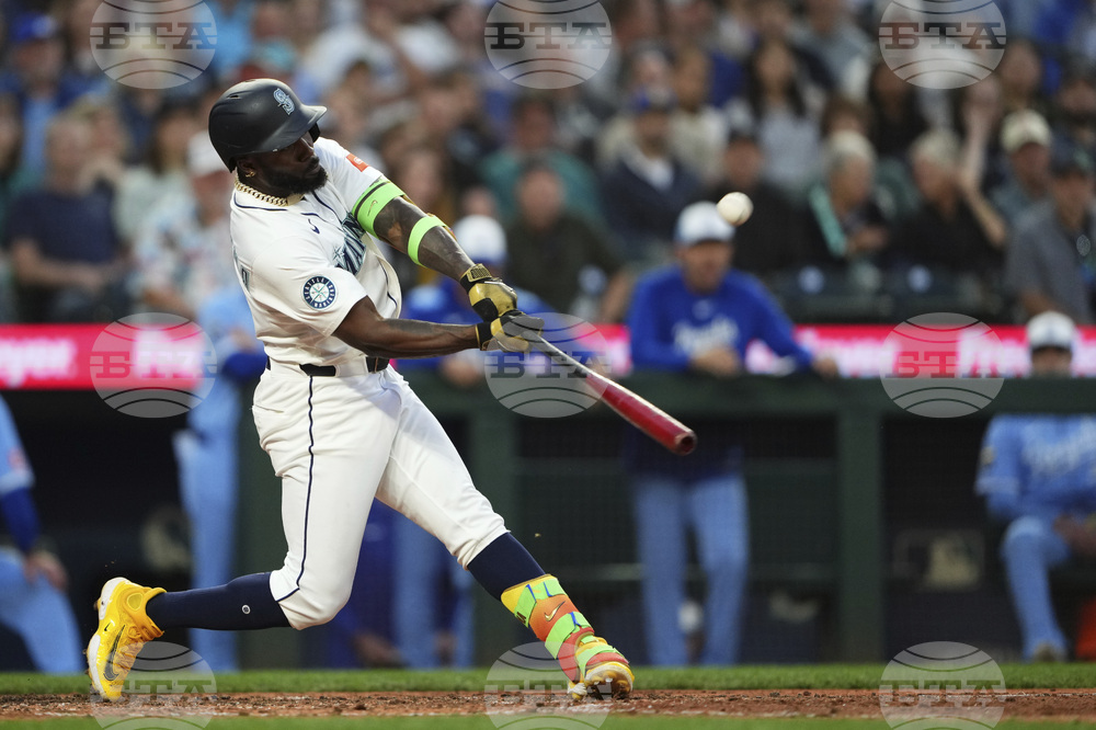 Royals Mariners Baseball
