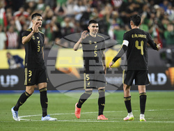 Gold Cup Mexico Honduras Soccer