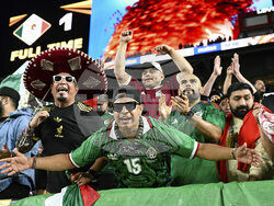 Gold Cup Mexico Honduras Soccer