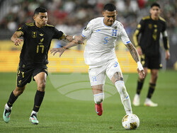 Gold Cup Mexico Honduras Soccer