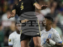 Gold Cup Mexico Honduras Soccer