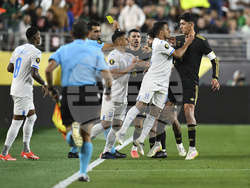 Gold Cup Mexico Honduras Soccer