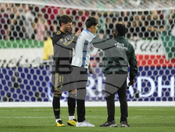 Gold Cup Mexico Honduras Soccer