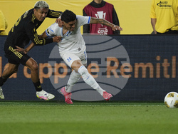 Gold Cup Mexico Honduras Soccer