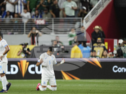 Gold Cup Mexico Honduras Soccer