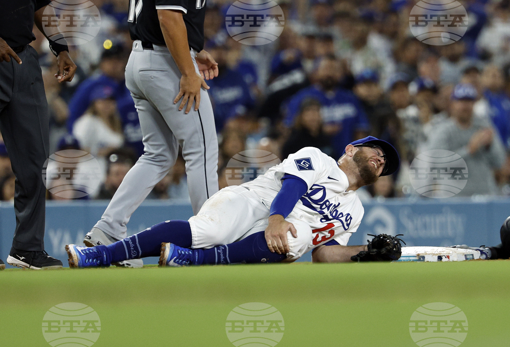 White Sox Dodgers Baseball