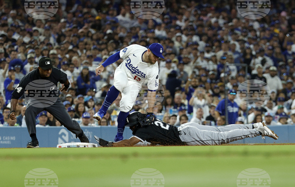White Sox Dodgers Baseball
