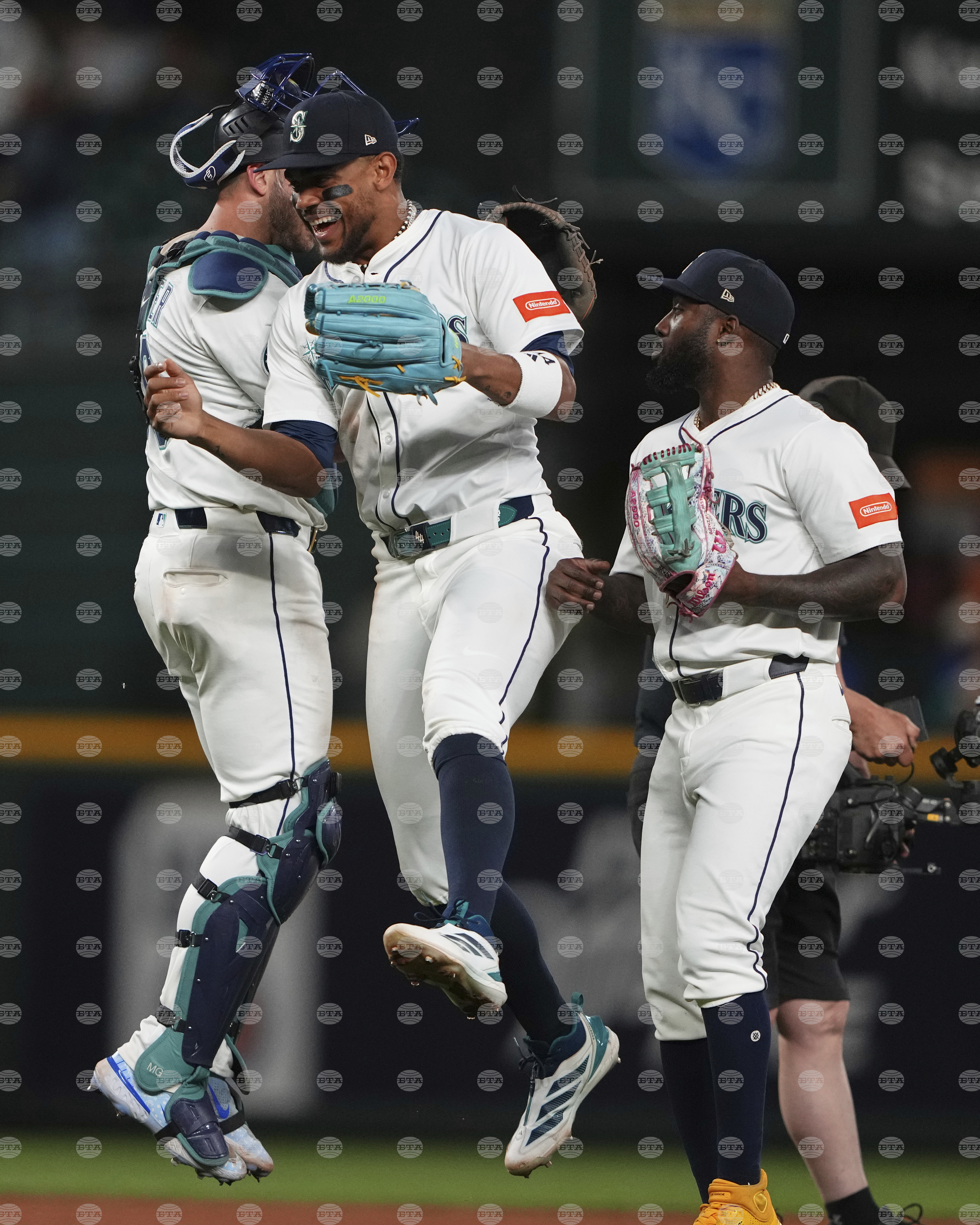 Royals Mariners Baseball