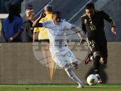 Gold Cup Mexico Honduras Soccer