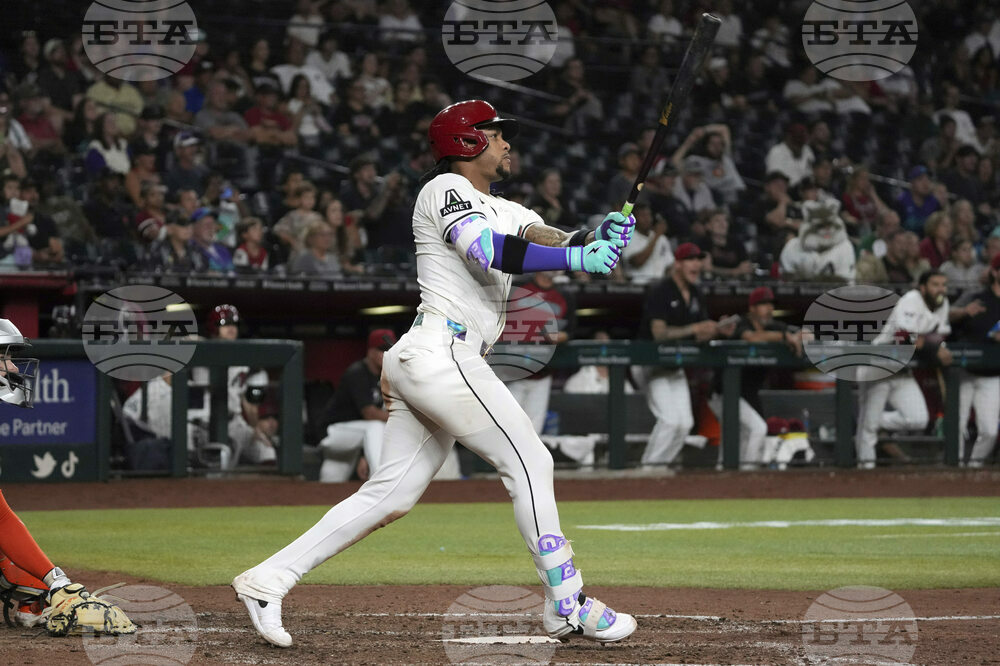 Giants Diamondbacks Baseball