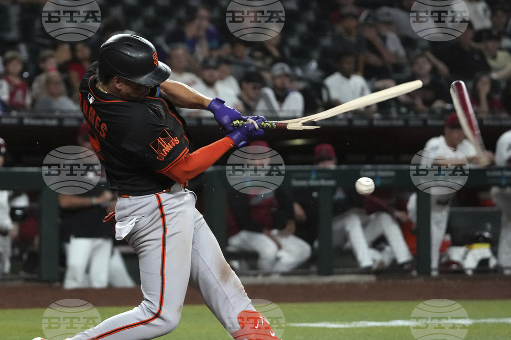 Giants Diamondbacks Baseball