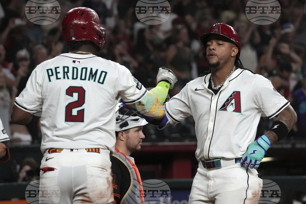 Giants Diamondbacks Baseball